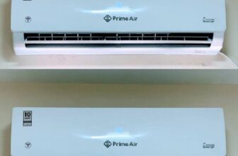 ABSURDO! BAIXOU MAIS AINDA O 12K BTUquente e frio ainda Ar-condicionado Prime Ai…