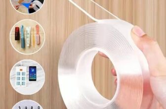 PRATICIDADE MÁXIMA Fita Dupla Face Extra Forte Transparente NanoGel A PARTIR DE …