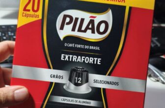 Café Pilão Extraforte Espresso 12, 10 Cápsulas DE 24 | POR 14,15 Selecione “com…