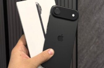 ELE É TOP DEMAAAIS iPhone Air (256 GB) – Preto-espacial DE 10.499 | POR 6.434 no…