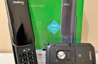 NAO ESQUECA A SENHA DO TRAVECO Fechadura Digital Para Uso Interno e Externo FR 1…