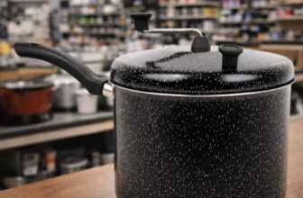 PIPOCA É O PRATO TOP Pipoqueira Antiaderente 20cm 4L POR 56,23 CUPOM: MEUCANTINH…