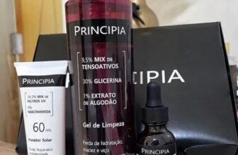 PRINCIPIA PRA CUIDAR DESSE ROSTINHOO Principia Kit Essencial Gl-03 + Ch + Vc + P…
