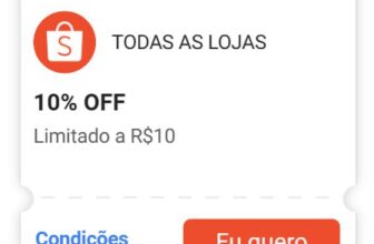 POUCO MAS HONESTO!  10% OFF Limitado a R$10 Resgate: https://s.shopee.com.br/6p…