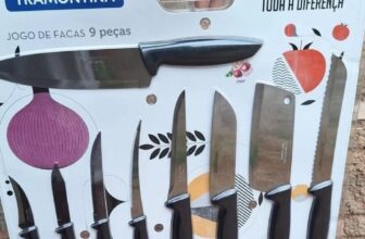 DEIXE LONGE DA SUA MULHER SE SEU CELULAR ESTIVER DESBLOQUEADOJogo de Facas Tramo…