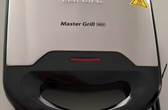 SANDUBINHA AGORA NÃO IA CAIR MAL Sanduicheira Master Grill Mondial 750w 220V POR…