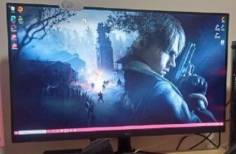 Monitor Gamer LG UltraGear 32″, VA, QHD, 165Hz, 1ms DE 1.899 | POR 1.099 em 10x…