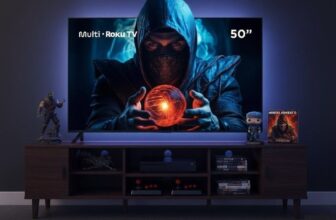 Smart TV Roku Multi 50″ 4KR$ 1.456 no Pixhttps://amzn.to/3OMZOX6PRA CHEGAR NO VA…
