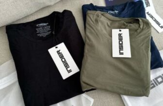 AS QUERIDINHAAS   Camiseta Light T-shirt Insider Masculino – Três Cores DE 189 |…