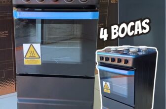 PRECINHO ABSURDO NO FOGÃO Fogão 4 Bocas Esmaltec Preto Ideal Pop 4120 POR 495,88…