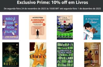 10% OFF EM LIVROS NA AMAZON  Exclusivo membros prime A promoção será aplicada n…