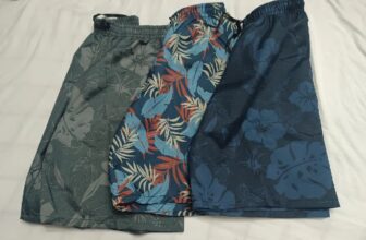 PERFEITO PARA O VERÃO Kit 3 Shorts Bermuda Tactel POR 43,60 (14,53 Cada Bermuda)…
