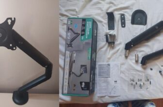 MENOR VALOR DO MÊS NESSE QUERIDO Suporte Multiarticulado de Mesa  para Monitores…