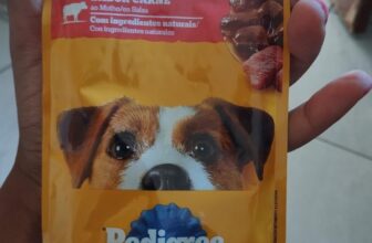 TEU DOGUINHO PEDIU ESSA NA DM Pack 36 unid. Ração Úmida sabor Carne ao Molho Ped…