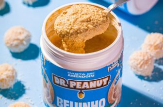 ISSO AQUI É ABSURDO! CORREEEEEE Pasta de Amendoim DR. Peanut Beijinho 600G – Com…