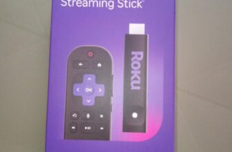 AGORA SUA TV VIRA SMART Roku Streaming Stick DE 261 | POR 135 no Pix  CUPOM: MAX…