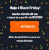 NOVO CUPOM AMAZON R$400 OFF em compras acima de R$3.999 cupom: NOITEBLACK https…