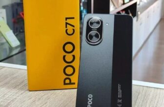 Smartphone Xiaomi Poco C71 Preto 4GB RAM 128GB DE 899 | POR 669 até 12x  https:…