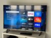 Smart TV 43” Britânia Roku TV POR 927,91 NO PIX Resgate o cupom de R$100 OFF aq…
