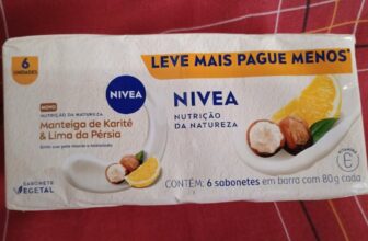 FAZ SEU ESTOQUE DE SABONETE CHEIROSO 3x NIVEA Sabonete Vegetal Manteiga de Karit…