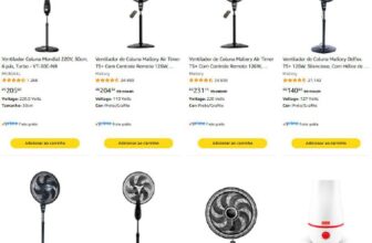 NOVO CUPOM AMAZON PRO CALORÃO  15% off em itens de Verão, limitado a R$ 100 Cup…