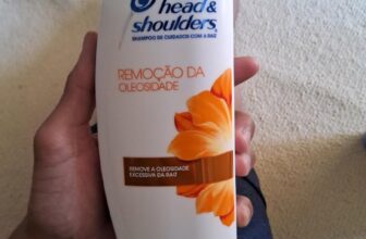 ACABOU O CABELO OLEOSO  Head & Shoulders Shampoo Anticaspa Remoção da Oleosi…