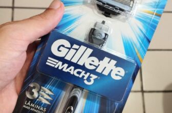 PARA OS LISINHOS Gillette Aparelho De Barbear Mach3 POR 17,91 https://amzn.to/4o…