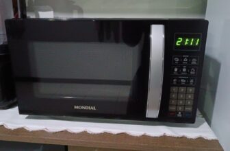 ESQUENTA TEU RANGO Micro-Ondas Mondial 21L 1200W – 127/220v DE 675,54 | POR 439,…