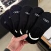 PARA QUEM GOSTA DE ESCONDER ATÉ MEIA Kit Com 6 Pares De Meias Algodão Invisível …