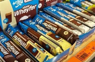 Chocowheyfer Snack Proteico Sabor Baunilha Display 12 Unidades 25g DE 85,88 | P…