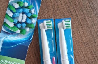 AS CABEÇA DOS DENTES Oral-B Advanced Clean, Refil para Escova Eléctrica, 2 Unida…
