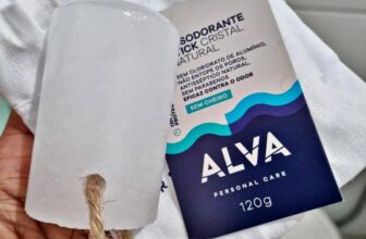 A PREDA PRO SUVACO QUE DURA UM TEMPÃO Alva Personal Care Desodorante Stick Crist…