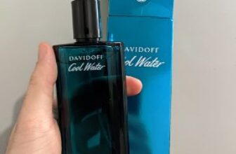 Davidoff Cool Water Eau de Toilette 125ml DE 369 | POR 144 em 5x CUPOM: BOMDIA …