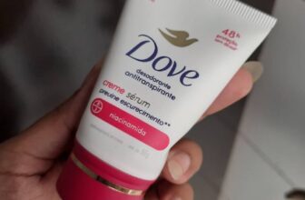 PRA CUIDAR DO SUVAQUIN Dove Desodorante Antitranspirante em Creme Previne Escure…