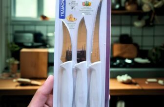 CORTE RAPIDO Jogo de Facas 3 Peças, Tramontina, Plenus DE 29 | POR 17,41 NO PIX …