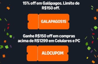 + CUPONS NA AMAZON R$150 off em compras acima de R$1299 em Celulares e PC CUPOM…