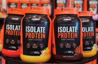 PRA QUEM TEM INTOLERANCIA Isolate Protein Proteína Isolada 900g New Milen Zero L…