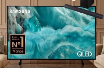 COMBO CINEMAAAA Combo Samsung Vision AI TV 55″ QLED 4K QEF1 + Soundbar HW-HW-B40…