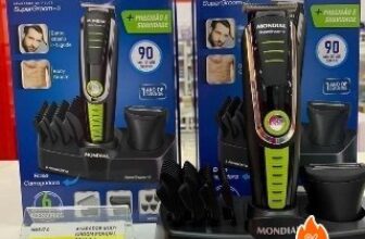 Aparador de Pelos Super Groom 06 Mondial 6W BG-04 DE 184 | POR 81 CUPOM: VALECU…