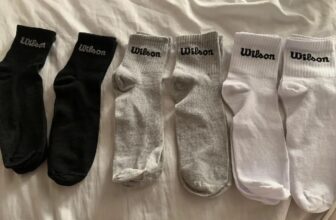 Kit 9 Pares Meias Wilson Cano Médio – Opções de Cores DE 50 | POR 36,75 (4,08 C…