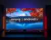 ASSISTA TUDO COM ESTE BELO APARATO Smart TV AIWA 50” Android 4K Borda Ultrafina …