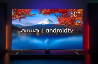 ASSISTA TUDO COM ESTE BELO APARATO Smart TV AIWA 50” Android 4K Borda Ultrafina …