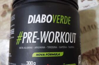 Pré Treino 300g FTW DIABO VERDE DE 62 | POR 49 https://meli.la/1KrSXPv…