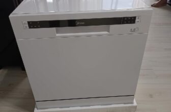 O SONHO FICANDO ACESSIVEL Lava Louças 8 Serviços Branca Touch Plus Midea POR 1.3…