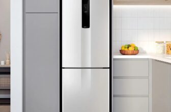 GELADEIRA PRO FIM DE ANO FICAR LOTADA Geladeira Electrolux Frost Free Inverter 4…