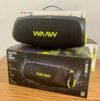 WAAW by ALOK Caixa de Som Bluetooth BOOM Boombox 40W DE 899,90 | POR 559 até 10…