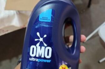 Omo Sabão Líquido Ultra Power 1,8 L DE 32 | POR 22https://amzn.to/4utkW4P…