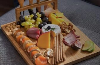 PETISCOS TOP PRA COPA Tabua Petiscos Em Bambu C/ 4 Espátulas DE 99 | POR 52,71 C…