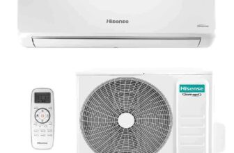 Ar Condicionado Split Inverter Hisense R-32 Hi-wall 9000 Btus Quente e Frio Wi-…