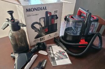 ESSA AQUI LIMPA ATÉ NOME SUJO NO SERASA! Extratora e Higienizadora Portátil Deep…